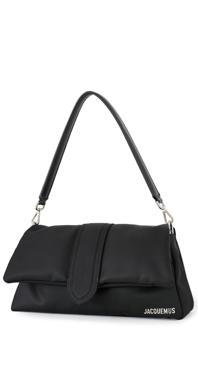 Jacquemus Le Bambimou Nylon Woman Black In Polyamide In 990 Black