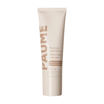 Paume Renewing Hand Serum In Default Title