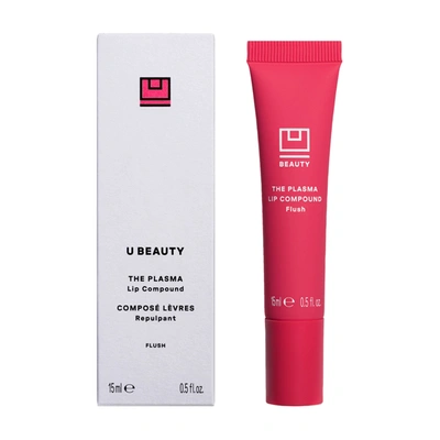 U Beauty The Plasma Lip Compound Tinted In Flush