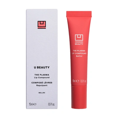 U Beauty The Plasma Lip Compound Tinted In Pink