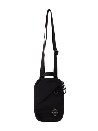 A-cold-wall* Diamond Lanyard Messenger Bag In Black