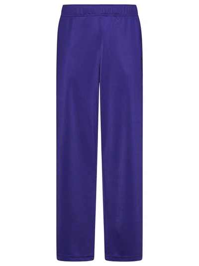 Bluemarble Straight Track Pants In Purple