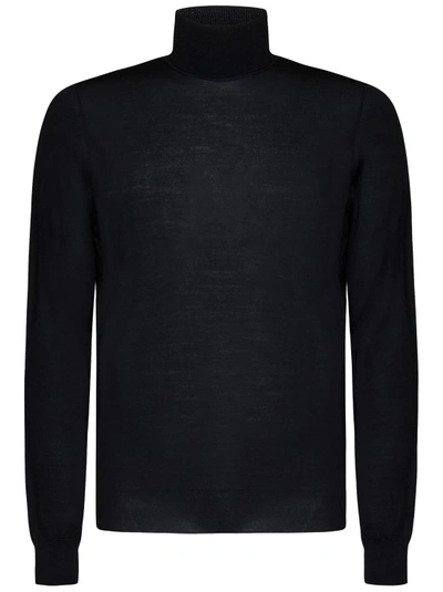 Drumohr Sweater In Black