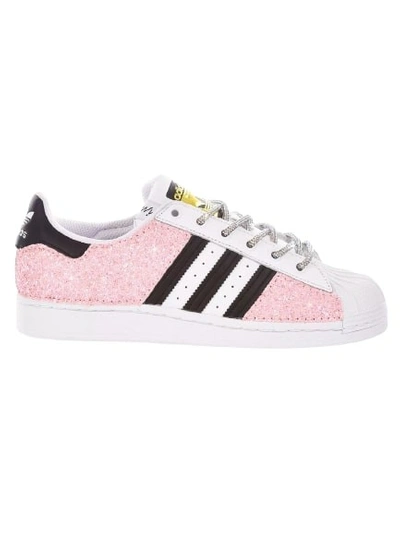 Adidas Originals Superstar White, Pink