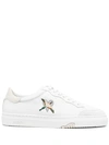 AXEL ARIGATO SIDE EMBROIDERED WHITE SNEAKERS