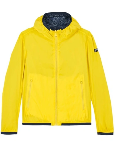Vilebrequin Reversible Windbreaker-jacket In Yellow