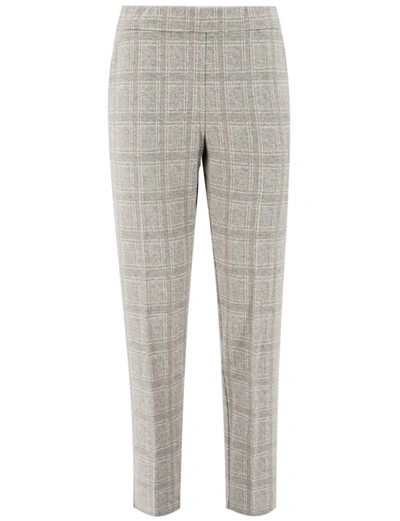 Le Tricot Perugia Trousers In Grey