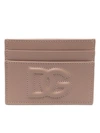 DOLCE & GABBANA PINK LEATHER WALLET