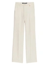 Jacquemus Le Pantalon Ficelle In White