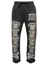 Saint Michael Aries Sweatpant In Black