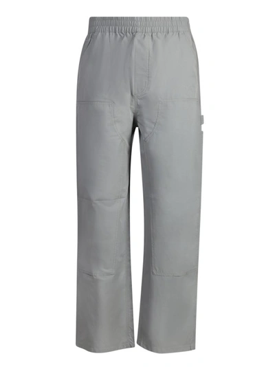 Carhartt Wip Trousers In Grey