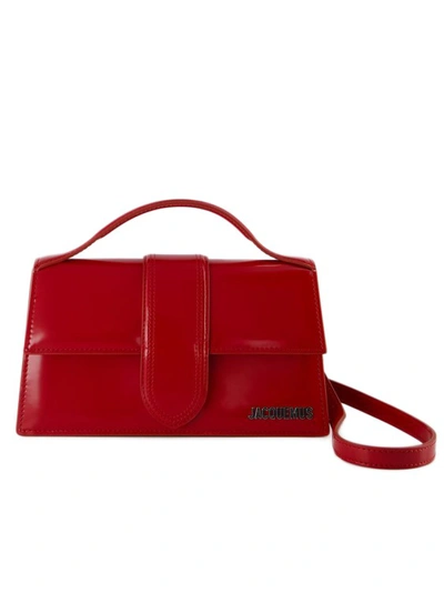 Jacquemus Red Le Chouchou 'le Grand Bambino' Bag