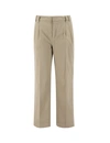 Aspesi Trousers In Neutrals