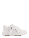 Off-white Out Of Office Sneakers In White