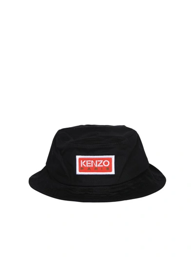 Kenzo Bucket Hat In Black