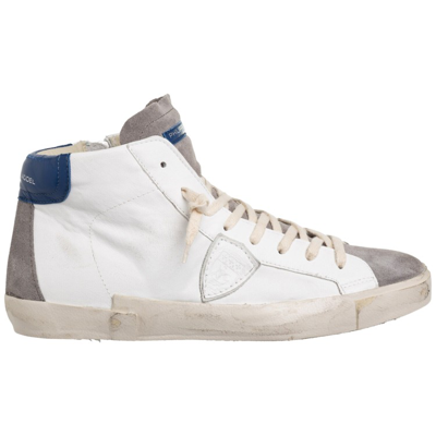 Philippe Model Prsx High-top Sneakers In White
