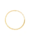 Ivi Women's Slot Chain Princess 18k-gold-plated Collar Necklace In Gold