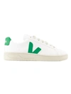 VEJA URCA SNEAKERS - SYNTHETIC LEATHER - WHITE EMERALD