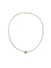 Nina Runsdorf Round Brilliant Diamond Sliding Necklace In Not Applicable