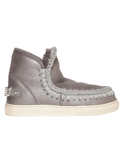 Mou Boot Model Eski Boots Color Gray In Grey