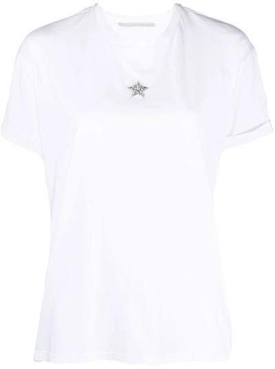 Stella Mccartney White Short-sleeved T-shirt