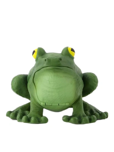 Jw Anderson Frog Resin Clutch In Green