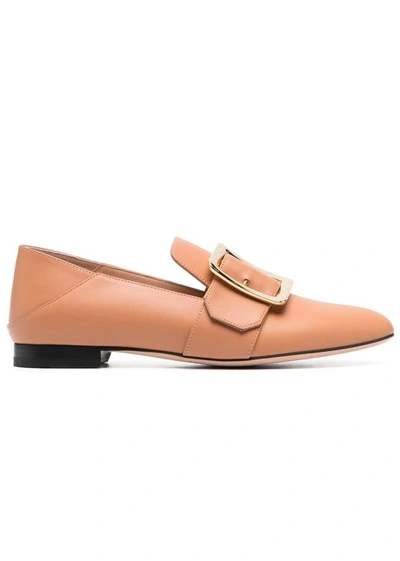BALLY BALLY LEATHER LOAFERS