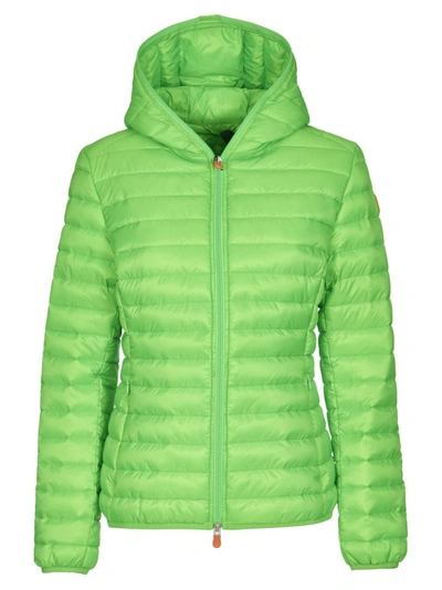 Save The Duck Kyla Jacket In Green