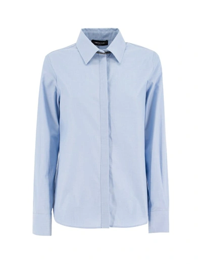 Fabiana Filippi Blouse In Azzurro Cielo