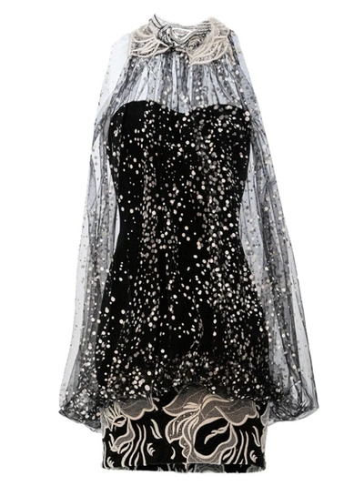 Gemy Maalouf Halter-neckline Short Dress - Short Dresses In Black