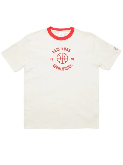 Puma Rhuigi  Graphic T-shirt In Pristine