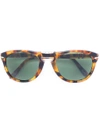 Persol Soft Cat Eye Sunglasses