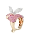 MIO HARUTAKA PINK SAPPHIRE BUNNY RING