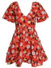 Lhd La Tagliata Dress In Red