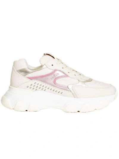 Hogan Sneakers  Hyperactive In Leather In White