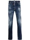 DSQUARED2 SLIM FIT COOL GUY JEANS