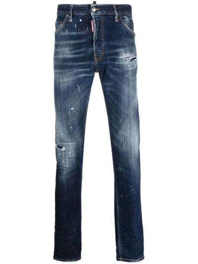 Dsquared2 Cool Guy Jean Jeans In Blue