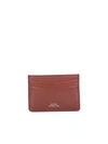 APC LEATHER CARD HOLDER WITH CARD SLOTS