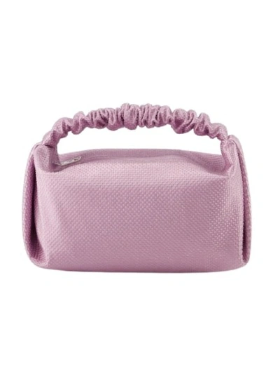 Alexander Wang Mini Scrunchie Handtasche -  - Polyester - Winsome Orchid In Pink