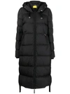 PARAJUMPERS BLACK PADDED COAT