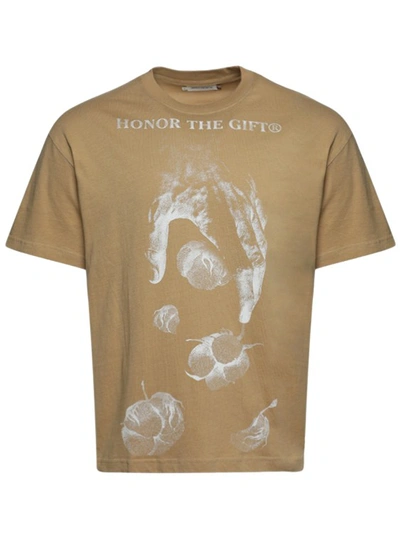 Honor The Gift Field Hand T-shirt In Brown