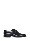Dsquared2 Derby Shoes In Leather In Black