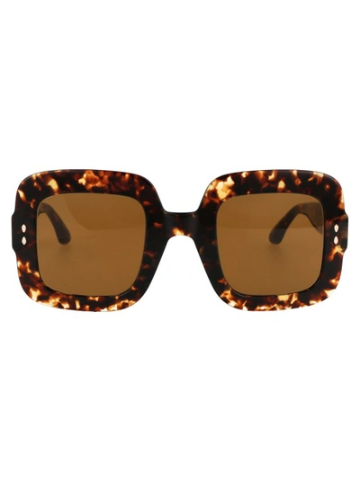 Isabel Marant Sunglasses In Brown