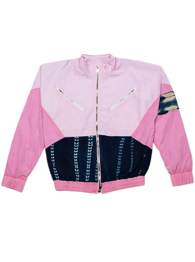 United Rivers Alabama River Y Track Jacket In Pink