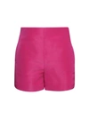 VALENTINO SOLID FAILLE SHORTS
