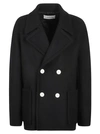LANVIN DOUBLE-BREASTED WOOL COAT