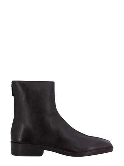 Lemaire Ankle Boots In Black