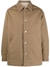 ISABEL MARANT BUTTONS-DOWN JACKET