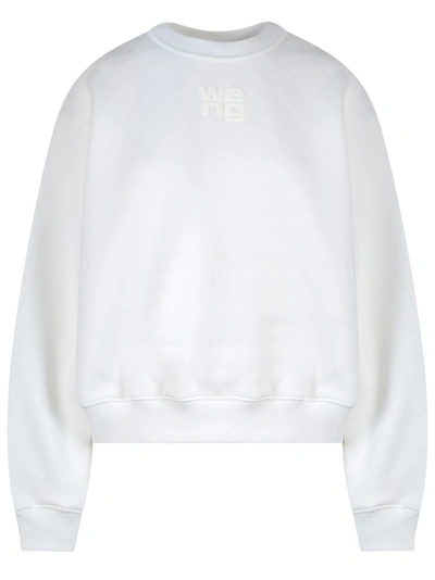 Alexander Wang Sweatshirt In White