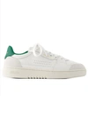 Axel Arigato Dice Lo Sneakers - Leather - White/green In White